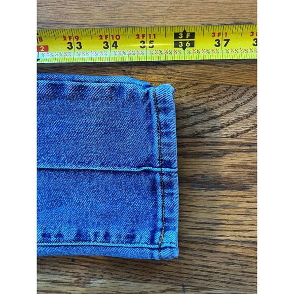 REVICE Blue High Rise Straight Leg Denim Jeans Pants Women's Size 27 - Picture 6 of 8